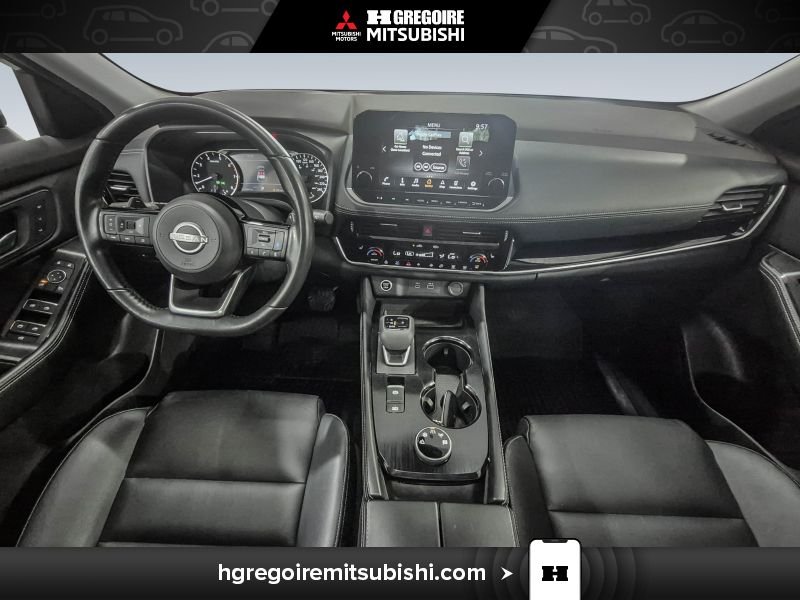 Nissan Rogue 2023 Gris Saint-Eustache - photo #23