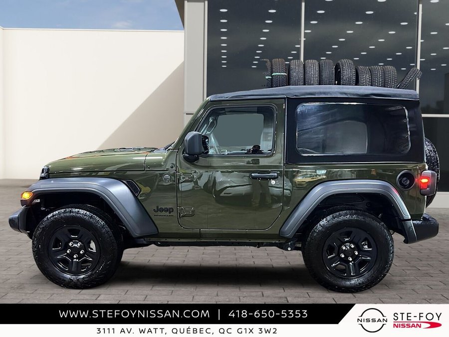Jeep Wrangler SPORT S6880 2024 Vert