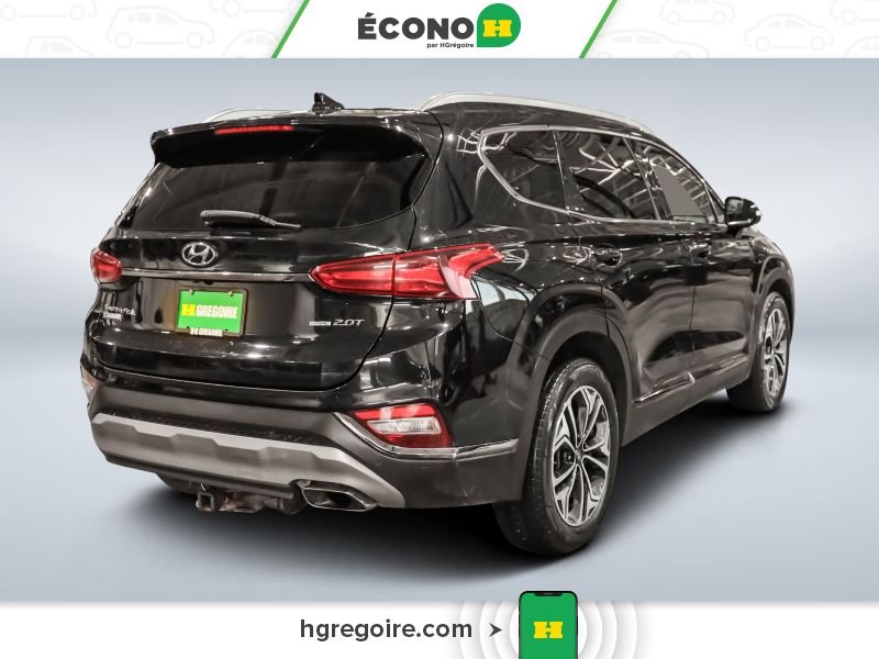 2020 Hyundai Santa Fe Black Laval - photo #7