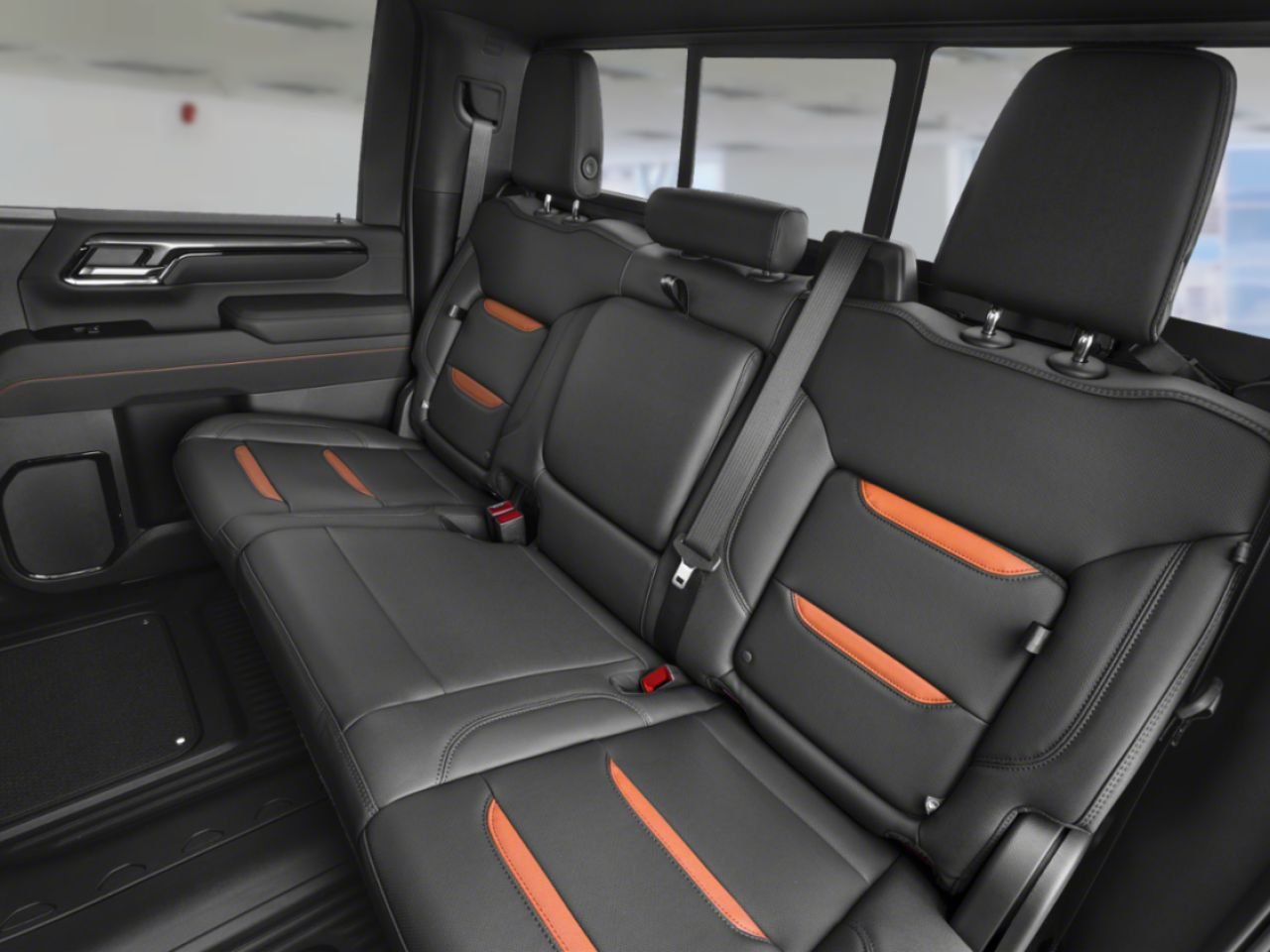 GMC Sierra 2500HD AT4 cabine multiplace 4RM 172 po 2026 Argent métallisé Amos - photo #7