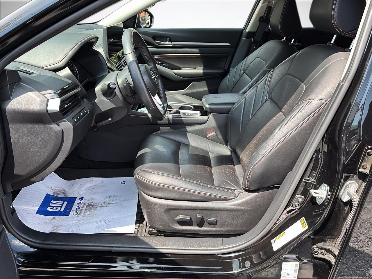 2023 NISSAN ALTIMA SR Black Saint-Hyacinthe - photo #7
