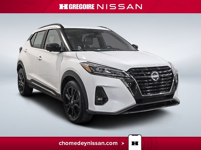 Nissan Kicks 2024 2024 Blanc