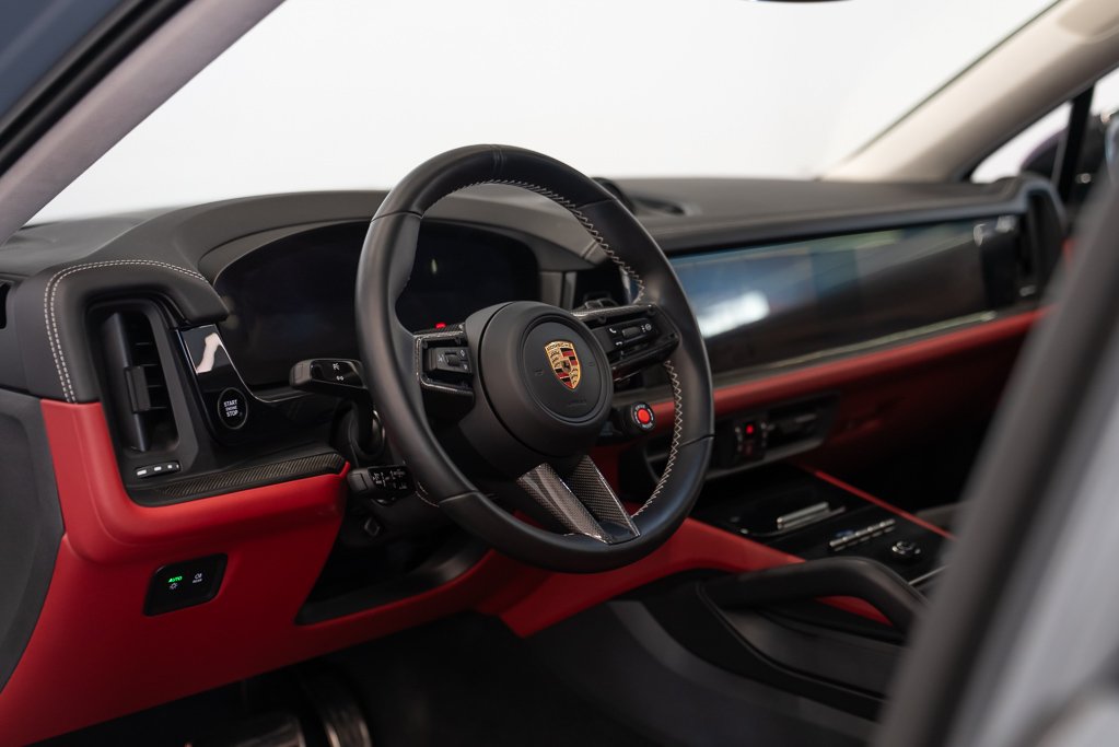 2024 Porsche Cayenne Turbo GT Grey Kirkland - photo #12