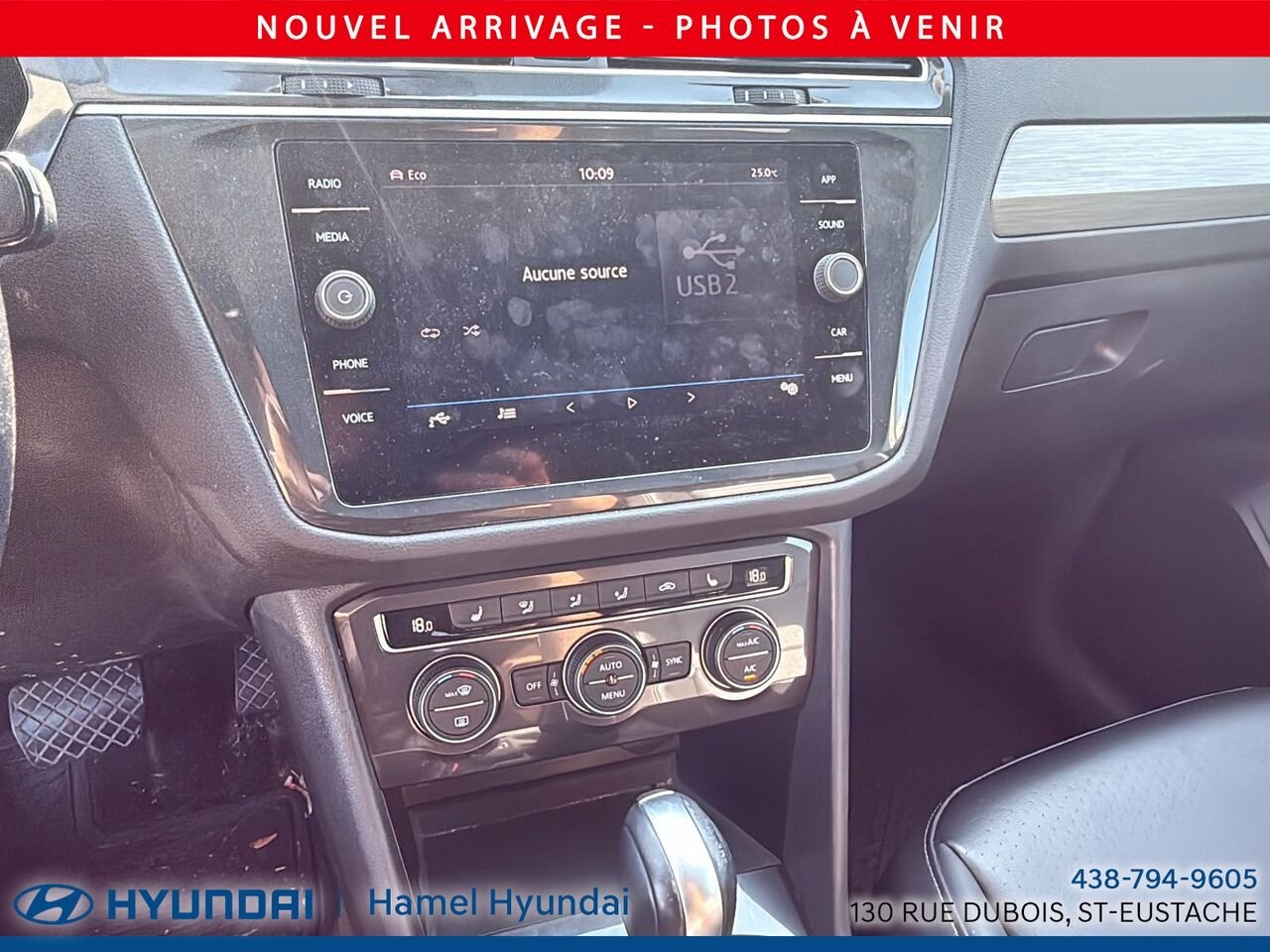 2019 Volkswagen Tiguan White Saint-Eustache - photo #5