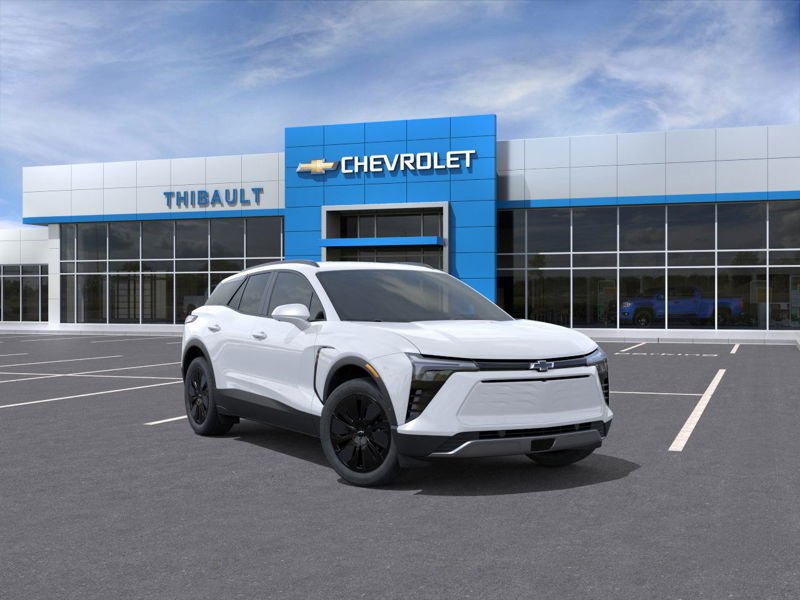 2026 CHEVROLET Blazer EV Traction intégrale, 4 portes LT Summit White Sherbrooke - photo #0
