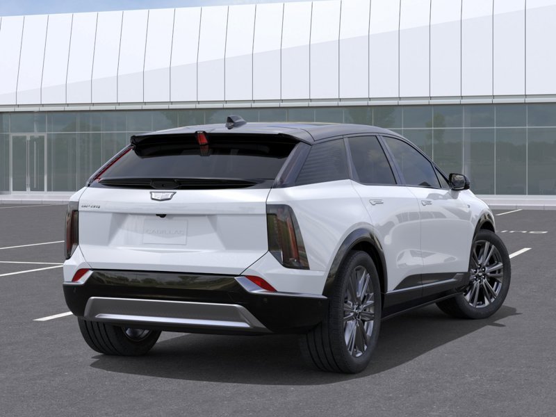 2027 CADILLAC OPTIQ 2027 Vibrant White Tricoat