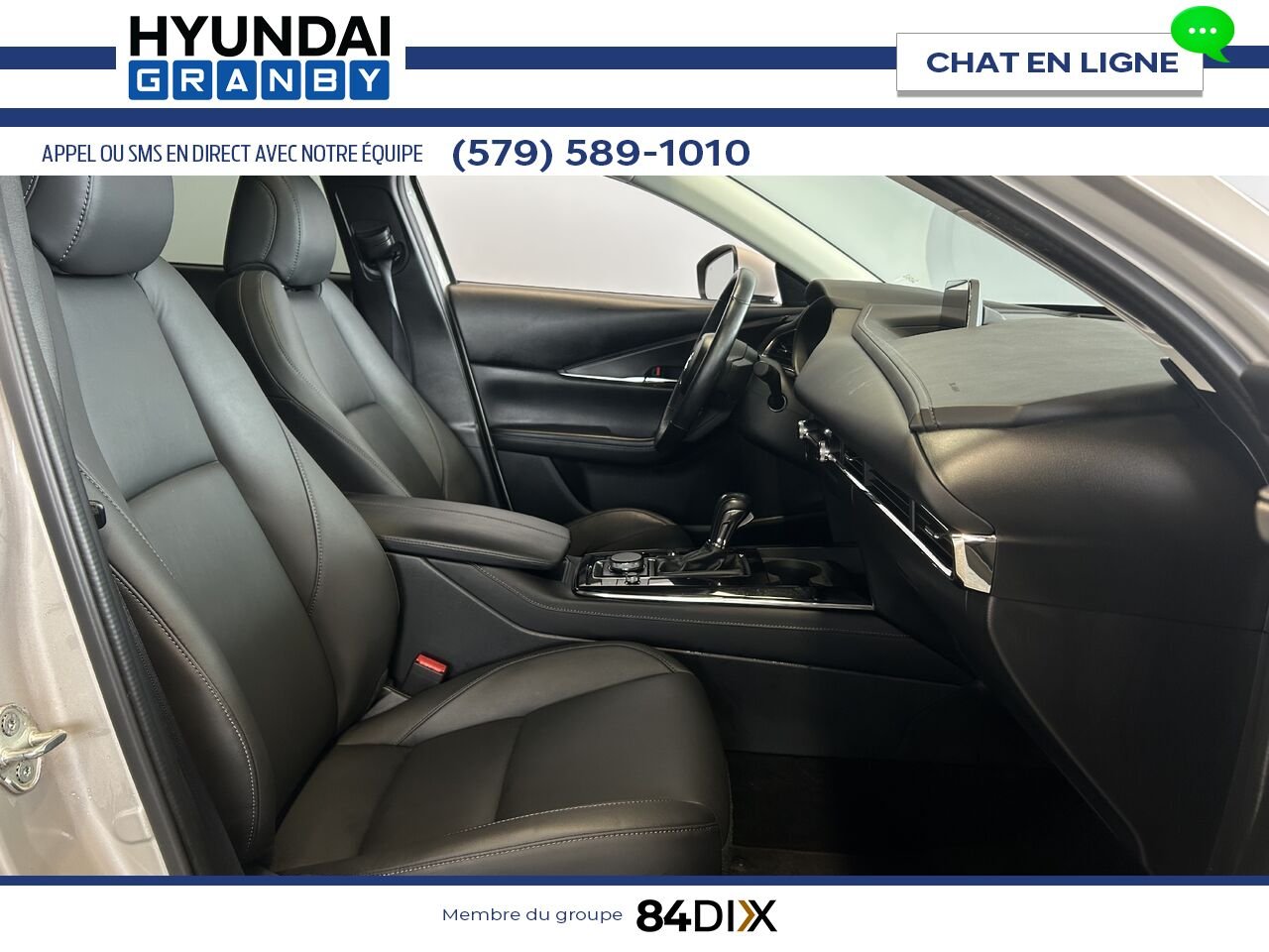 2022 Mazda CX-30 Grey Granby - photo #22
