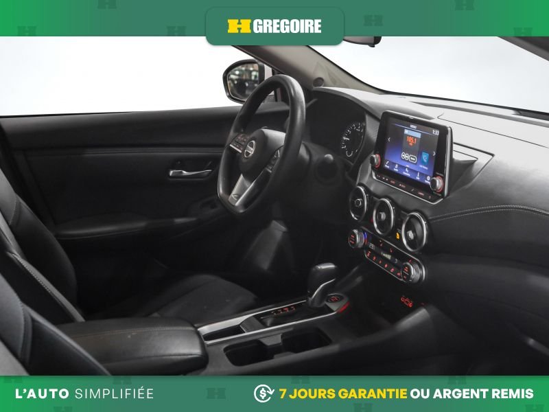 Nissan Sentra 727619 | SV AUTO A/C TOIT MAGS CAM RECUL BLUETOOTH 2023 Blanc Laval - photo #27