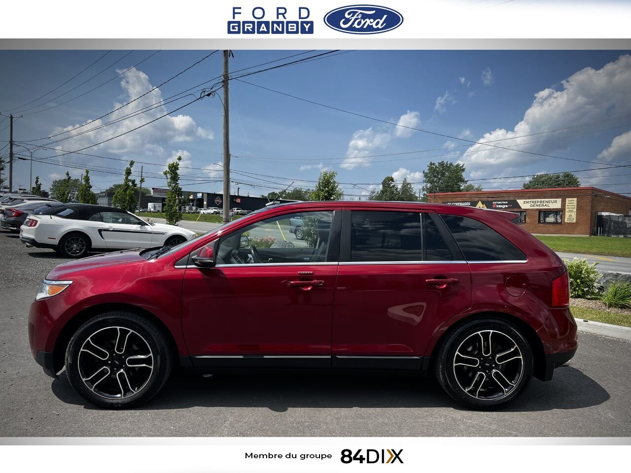 2013 Ford Edge Red Granby - photo #6