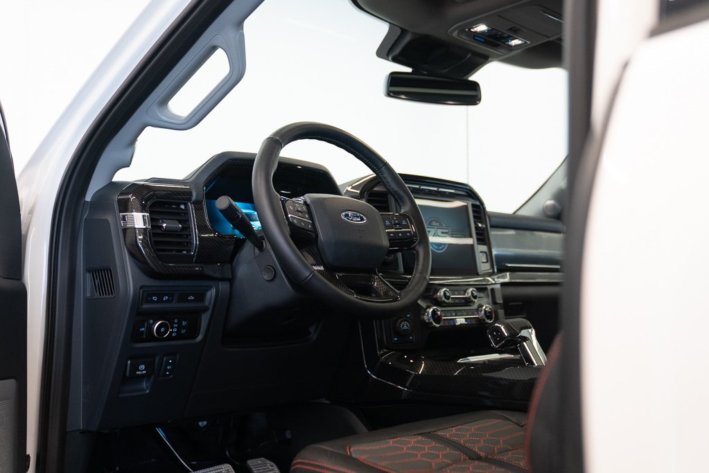 Ford F-150 Shelby 2023 Blanc Kirkland - photo #17