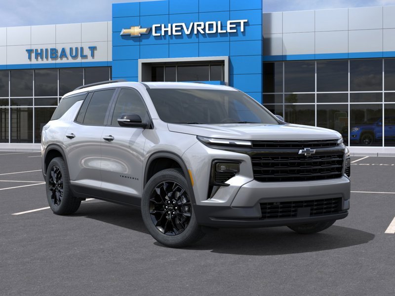 CHEVROLET Traverse Traction intégrale, 4 portes LT 2026 GRIS STERLING METALLISE Sherbrooke - photo #6