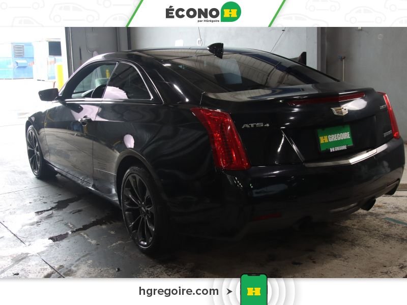 2016 Cadillac ATS Black Laval - photo #4