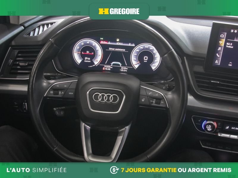 2022 Audi Q5 Grey Laval - photo #17
