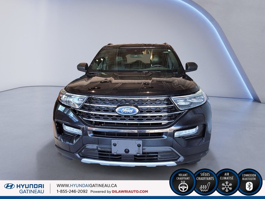 2020 Ford Explorer 2020 Black