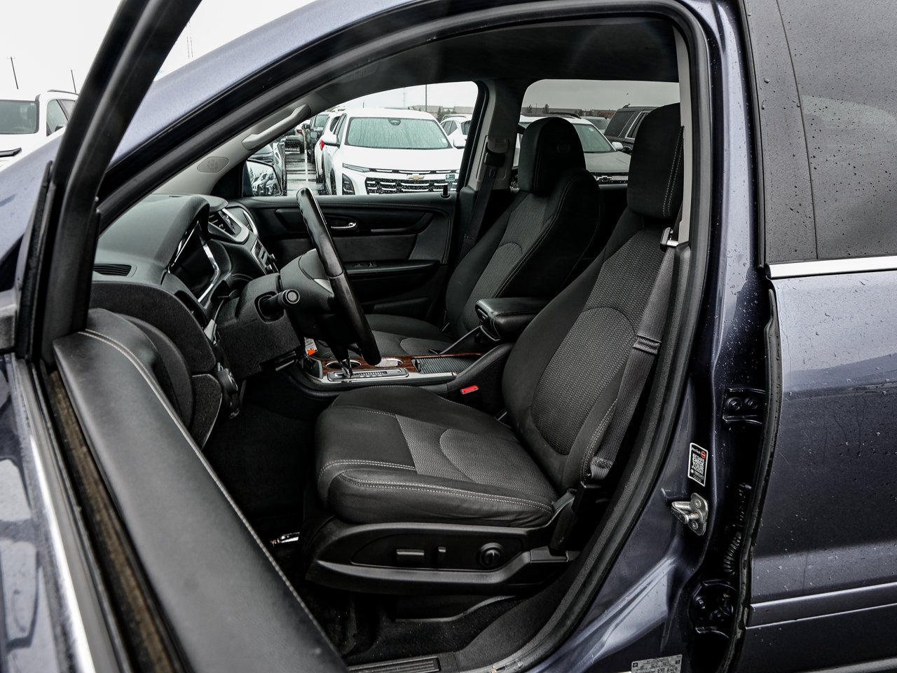 2013 Chevrolet Traverse AWD 4dr 1LT Blue Sherwood Park - photo #14