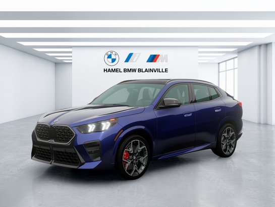 BMW X2 2026 2026 Bleu Portimao givré métallisé