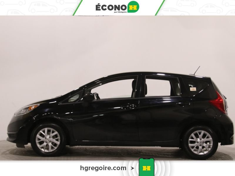 Nissan Versa Note 2018 2018 Noir