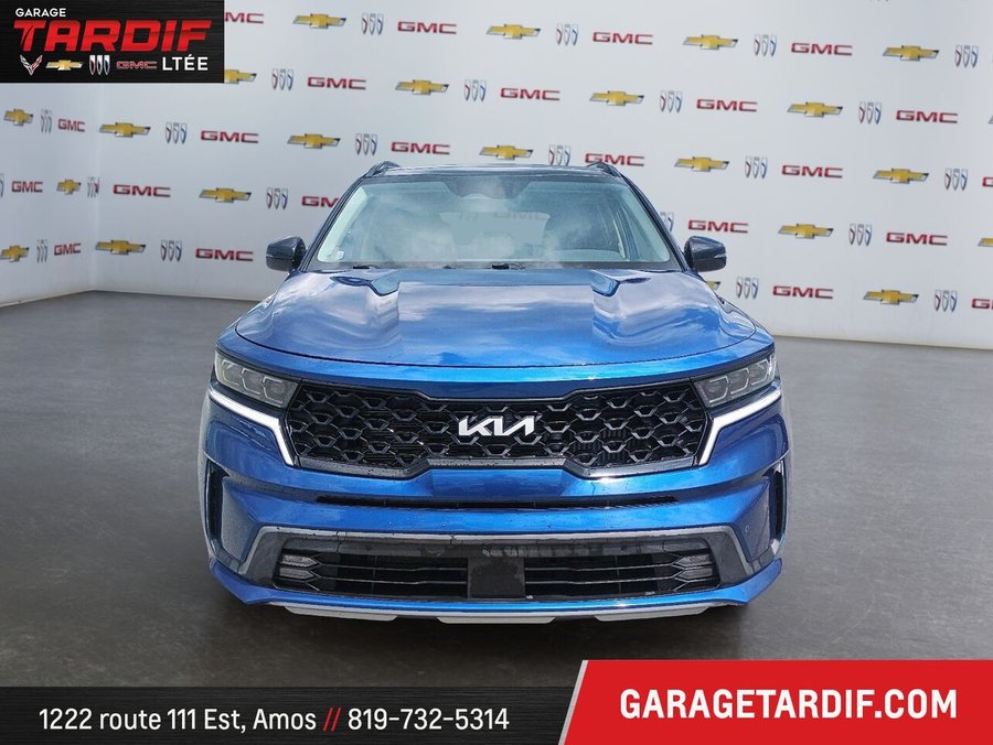 2022 Kia Sorento 2022 Blue