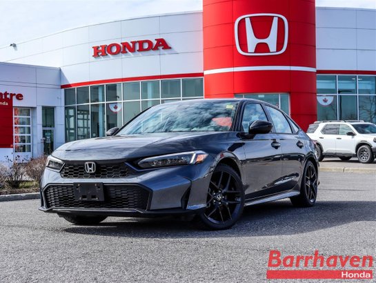 2026 Honda Civic Sedan Hybrid 2026 