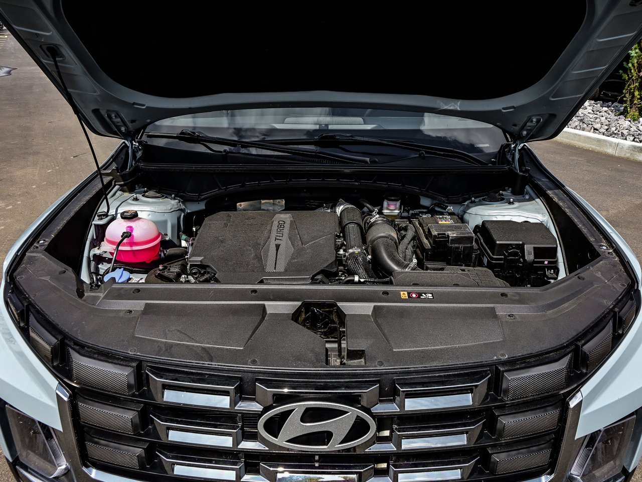 2025 Hyundai Santa Cruz Preferred AWD Blue Sherwood Park - photo #8
