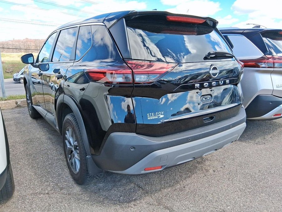 Nissan Rogue 2024 2024 Noir