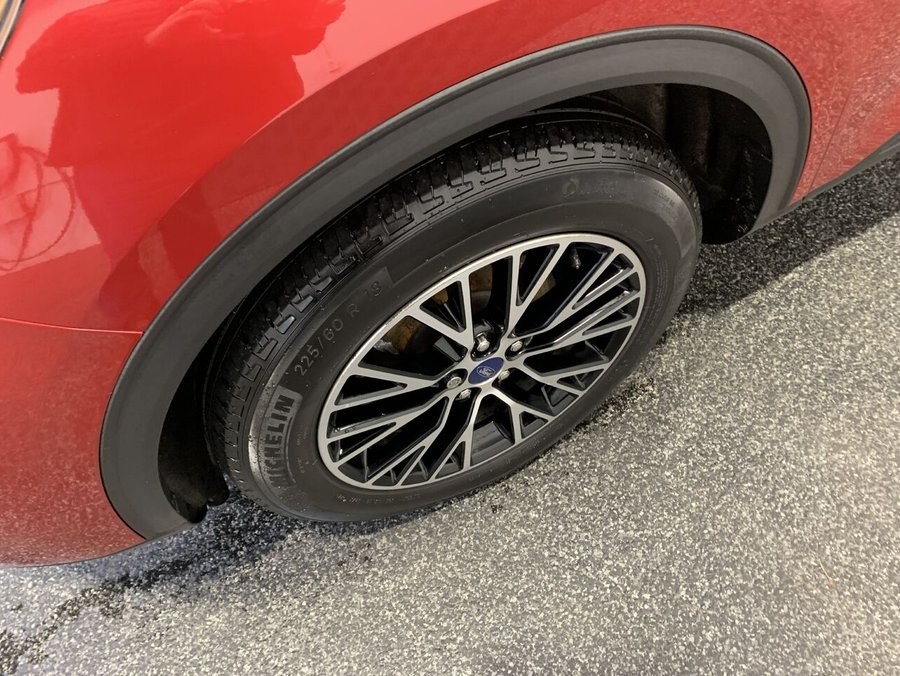 2021 Ford Escape 2021 Red