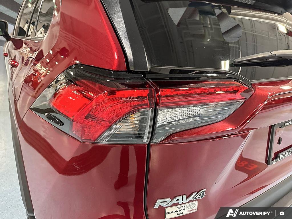 2024 Toyota RAV4 2601748A | XLE Ruby Flare Pearl Edmonton - photo #9