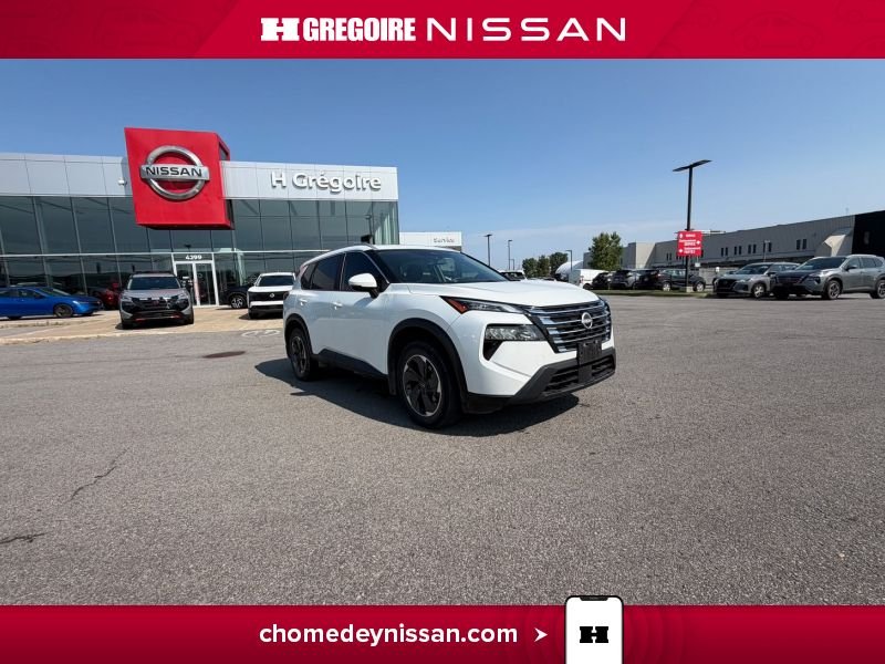 Nissan Rogue 2024 2024 Blanc
