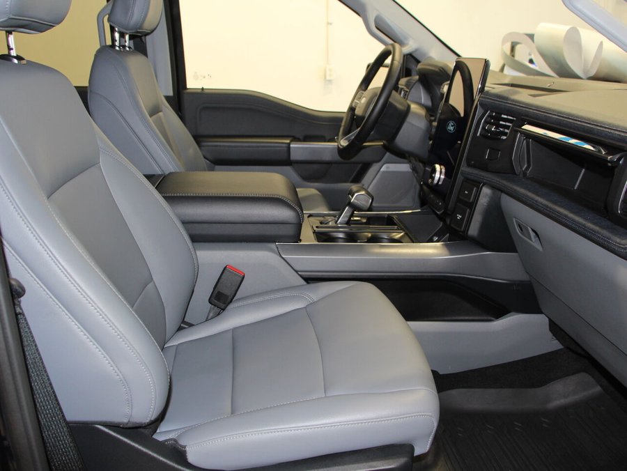 2025 Ford F-150 Lightning flash 2025 Blue