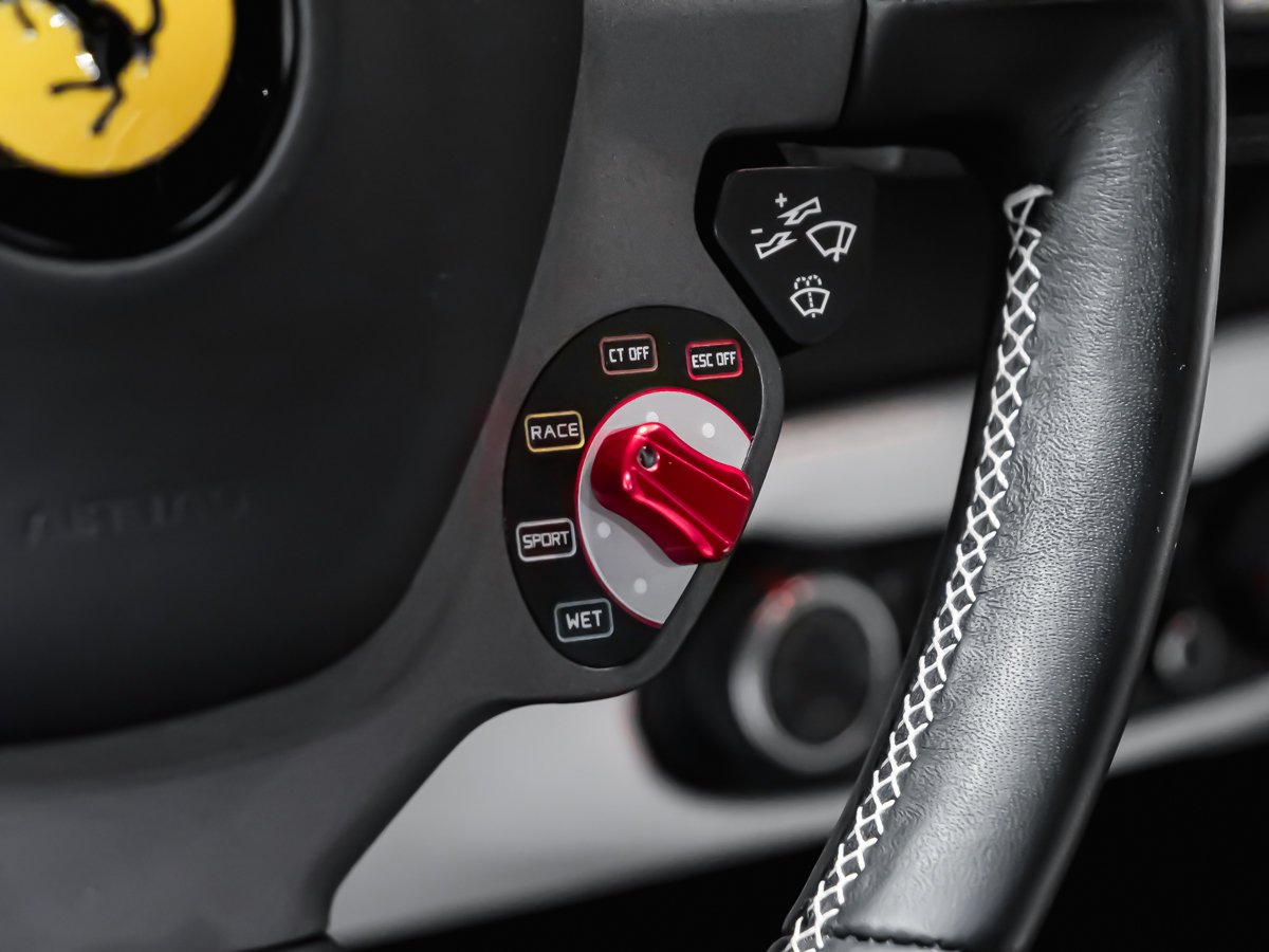 2016 Ferrari 488 GTB Black Montreal - photo #32