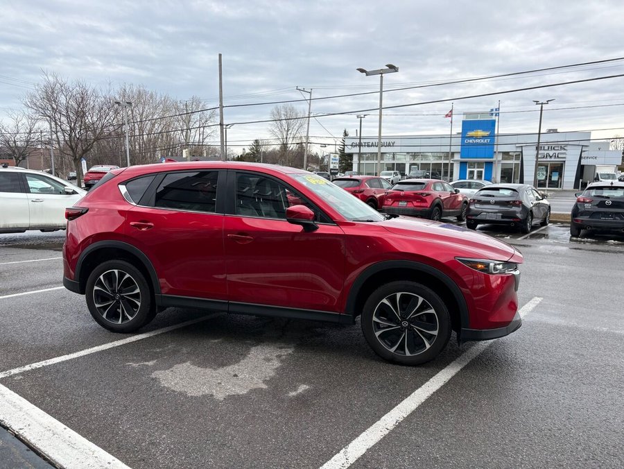 MAZDA CX-5 2024 2024 Rouge