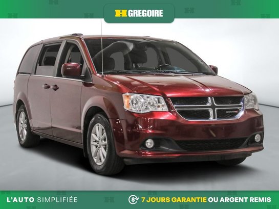 Dodge GR Caravan 2019 2019 Rouge