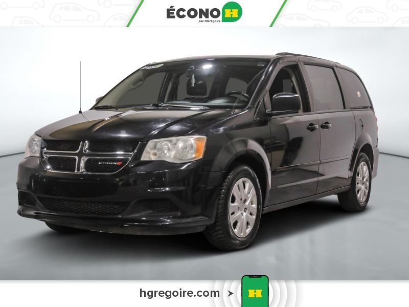 Dodge GR Caravan 2017 2017 Noir
