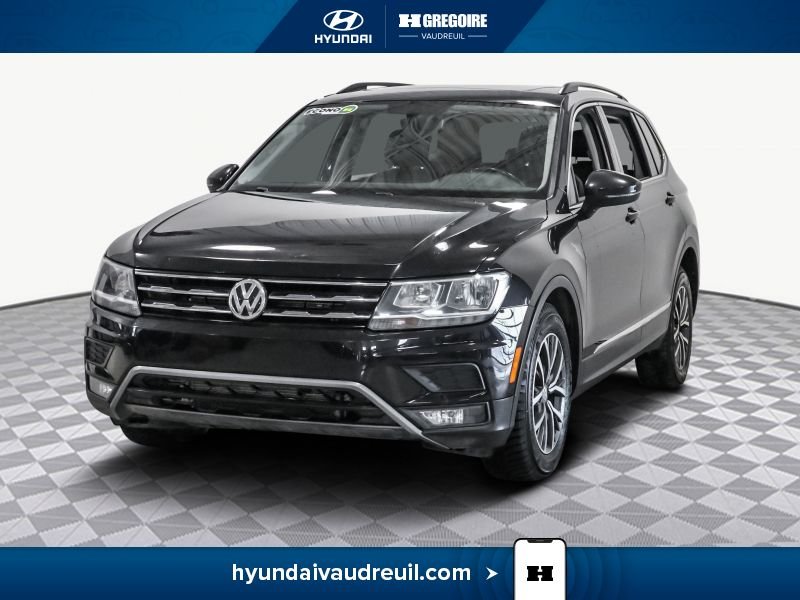 2018 Volkswagen Tiguan 2018 Black