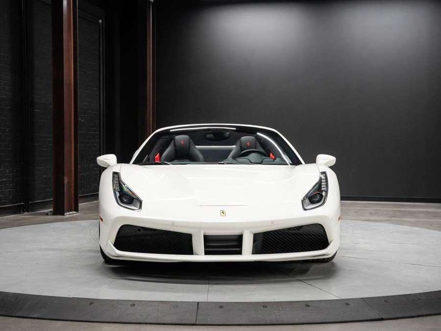 2016 Ferrari 488 Spider 2016 White