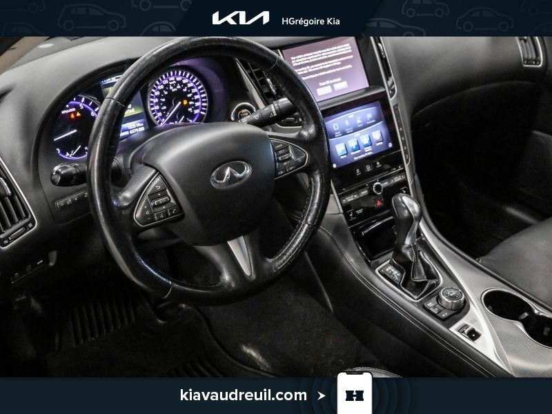 2016 Infiniti Q50 Grey Laval - photo #8