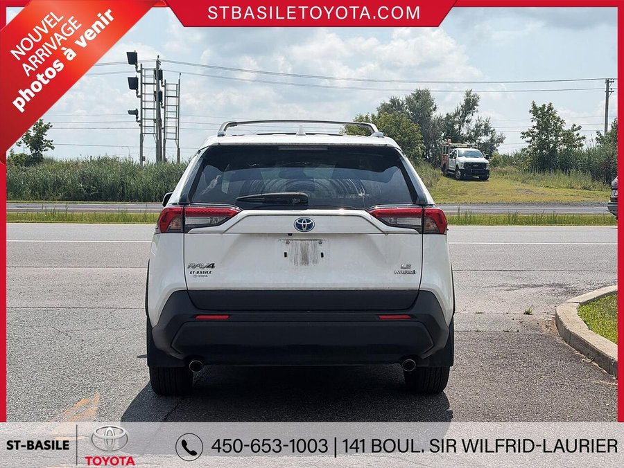 TOYOTA RAV4 Hybride 2023 2023 Blanc