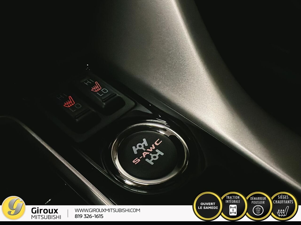 2026 MITSUBISHI Eclipse Cross Red Diamond Sainte-Agathe-des-Monts - photo #14