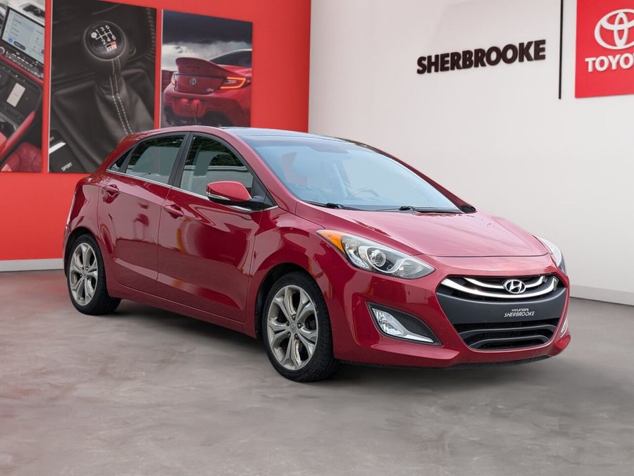 Hyundai Elantra GT 2014 2014 Rouge