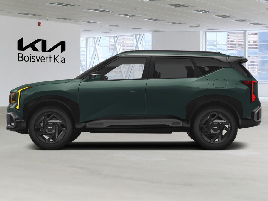 Kia Seltos 2027 2027 Vert Profond