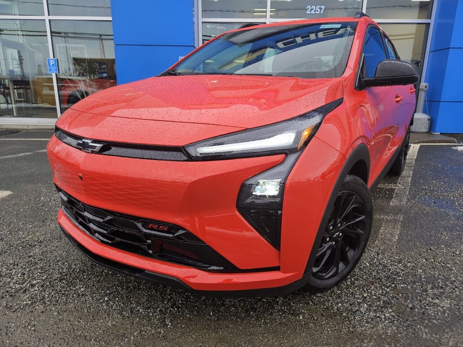 Chevrolet Bolt 2027 2027 Orange habanero