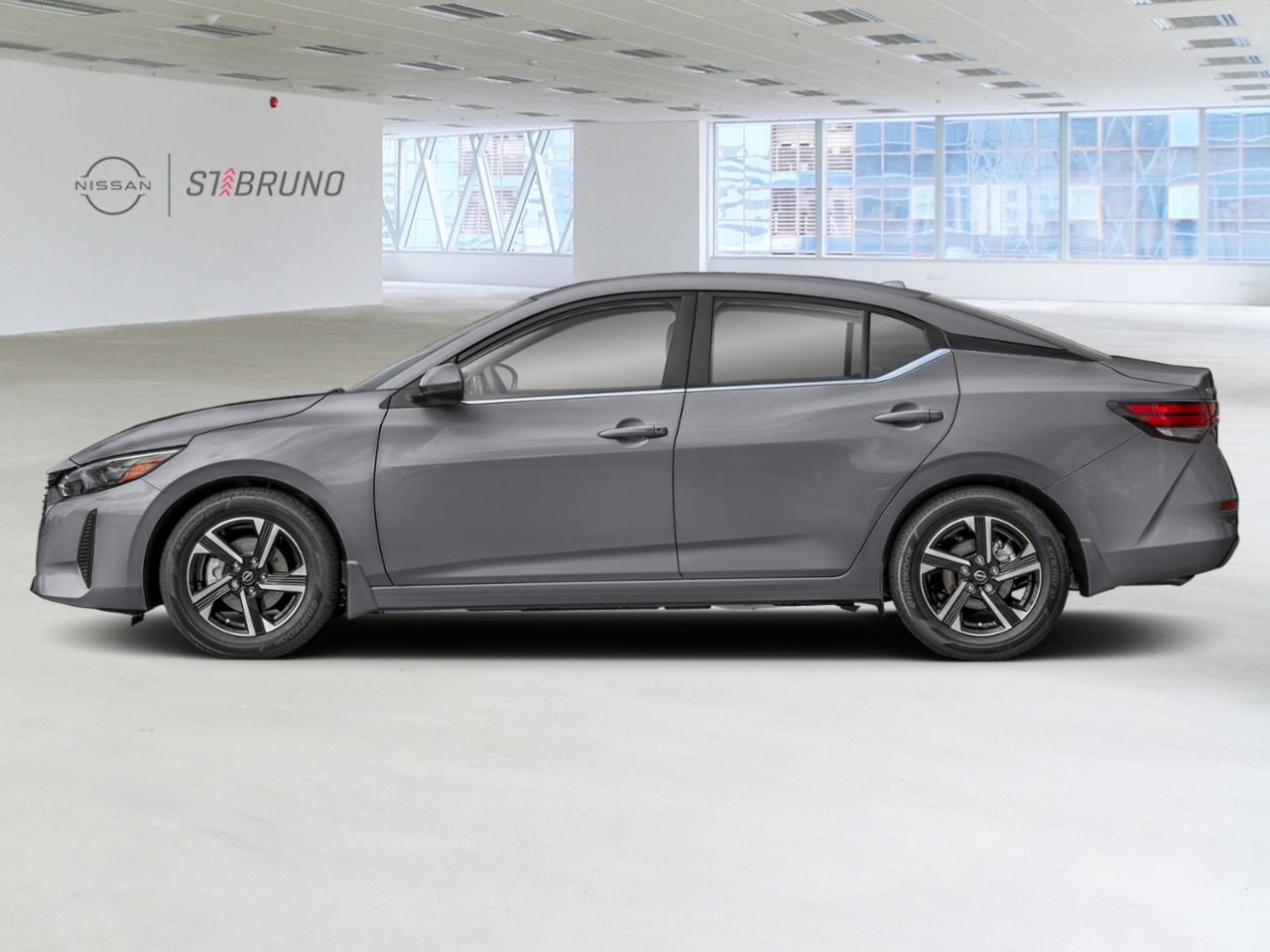 2025 Nissan Sentra Atlantic Grey Metallic Saint-Basile-le-Grand - photo #1