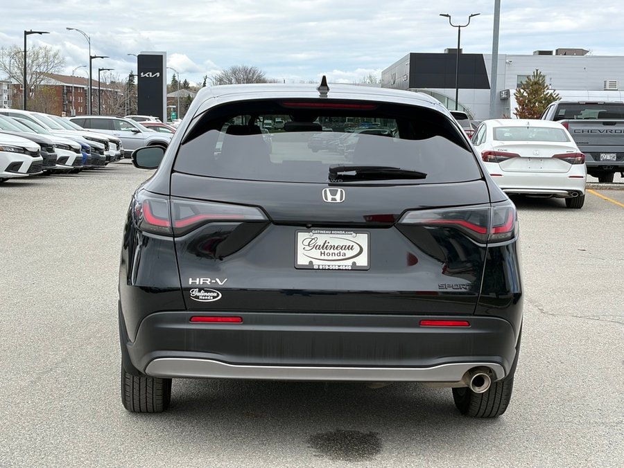 Honda HR-V 2024 2024 Noir