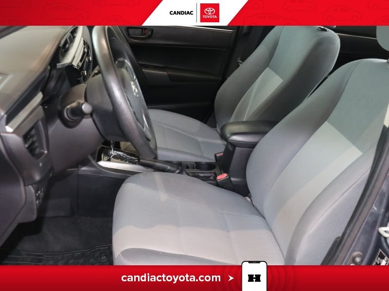 Toyota Corolla 2016 Bleu Laval - photo #21