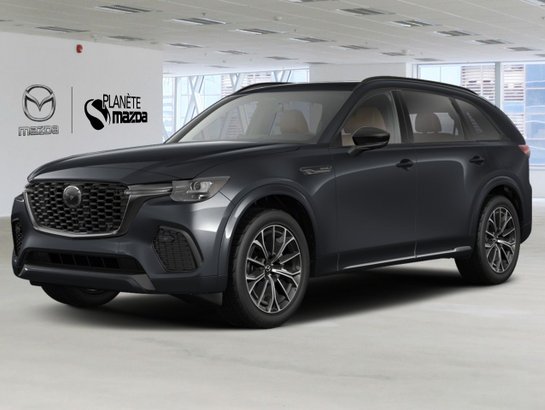 2026 Mazda CX-70 MHEV 2026 Jet Black Mica