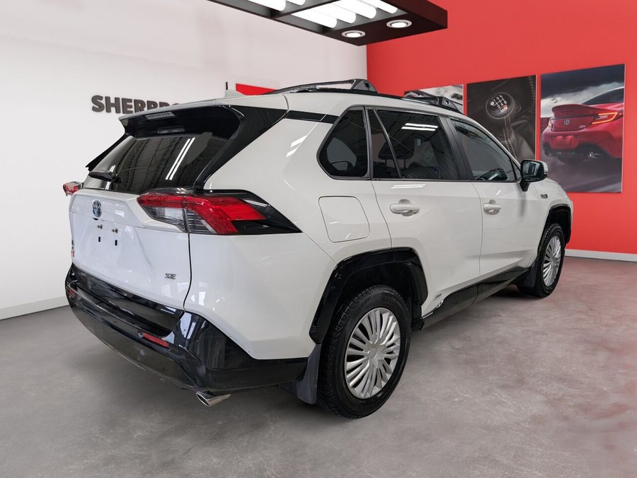 Toyota RAV4 Prime 2024 2024 blanc