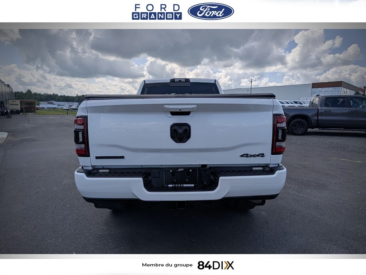 2024 Ram 2500 White Granby - photo #5