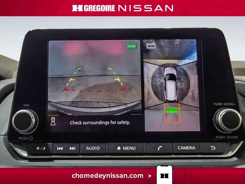 2023 Nissan Rogue Grey Laval - photo #23
