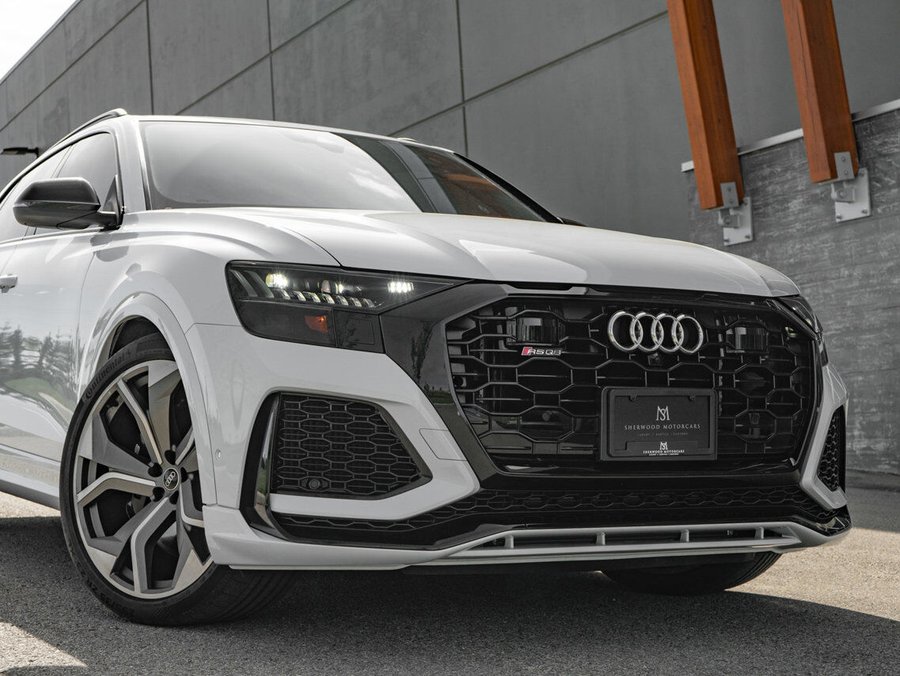 2021 Audi RS Q8 2021 White