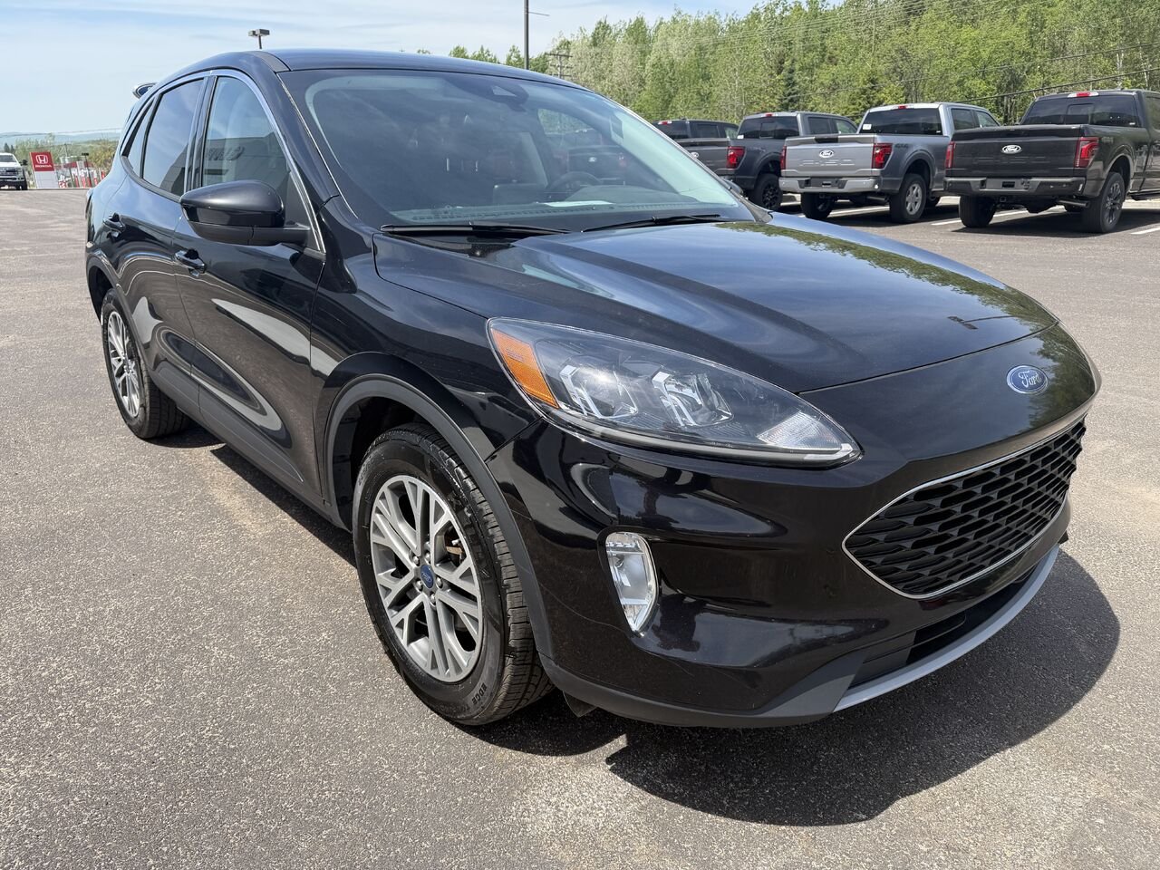 Ford Escape 2022 Noir Mont-Laurier - photo #8